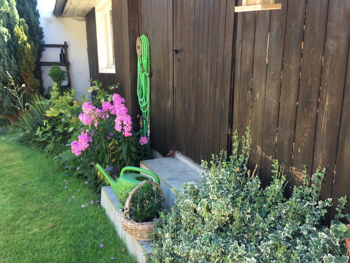Ferienwohnung Rosi Stoppa Burg  Eksteriør bilde