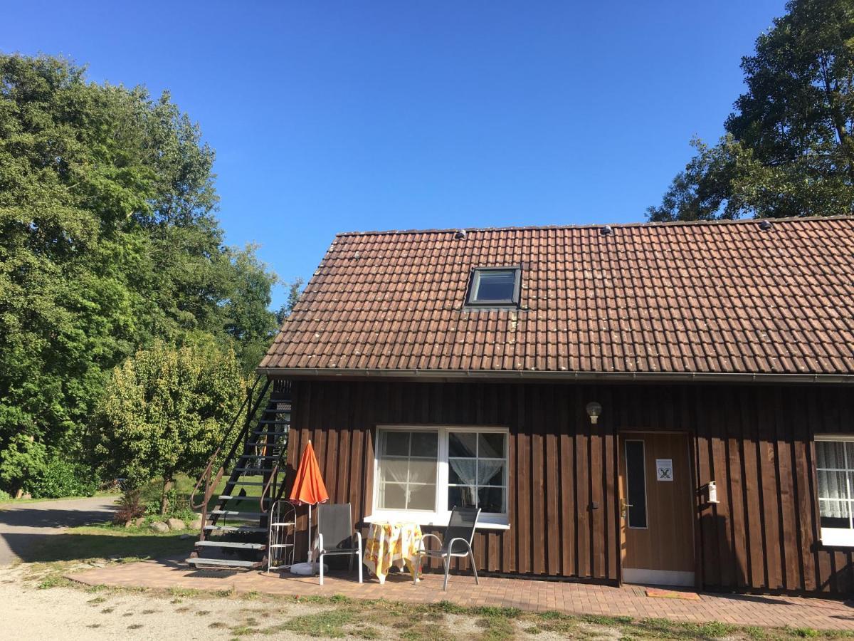 Ferienwohnung Rosi Stoppa Burg  Eksteriør bilde