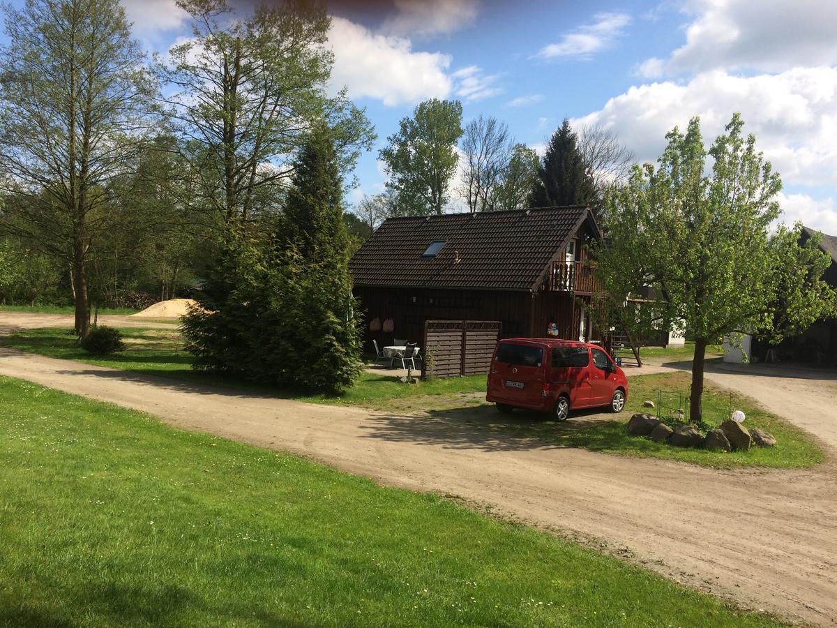 Ferienwohnung Rosi Stoppa Burg  Eksteriør bilde