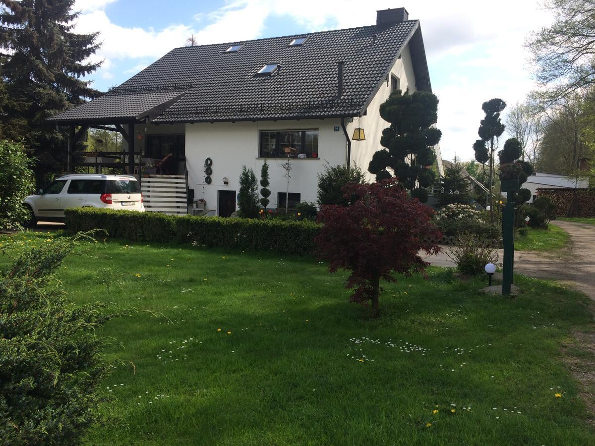Ferienwohnung Rosi Stoppa Burg  Eksteriør bilde