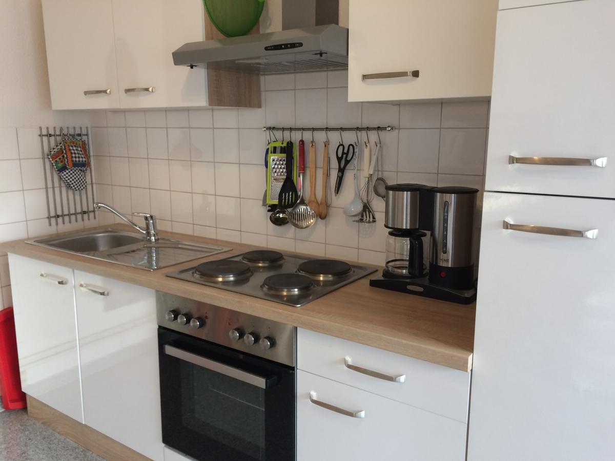 Ferienwohnung Rosi Stoppa Burg  Eksteriør bilde